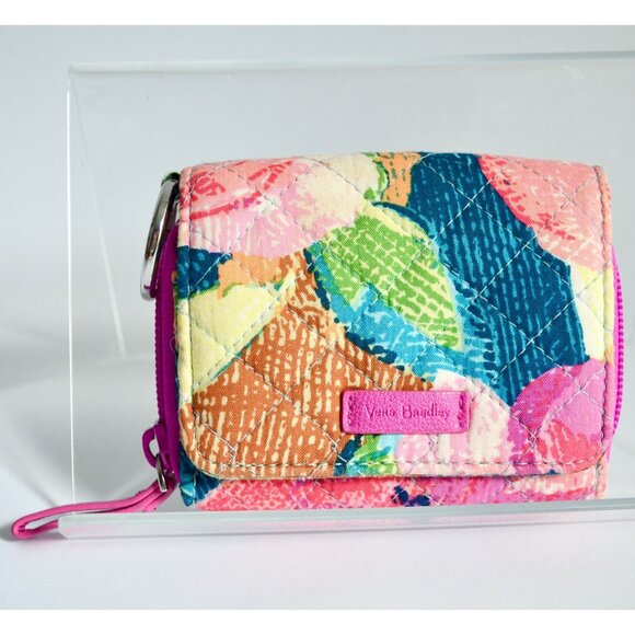 Vera Bradley Superbloom RFID Wallet - Picture 1 of 5